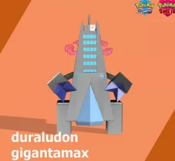 [pokemon Quest] duraludon gigantamax