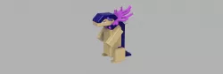(Pokemon quest) Hisuian  typhlosion