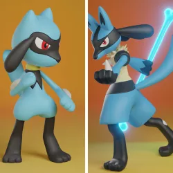 pokemon riolu evolution pack