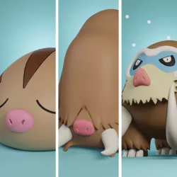 pokemon swinub evolution pack