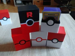 Pokemon TCG Deck Box