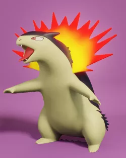 pokemon typhlosion