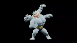 Pokémon - (068) Machamp