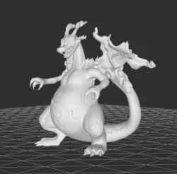 Pokémon - Charizard (Gigantamax)