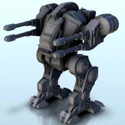 Polemos war robot 34 - BattleTech MechWarrior Warhammer Scifi Science fiction SF 40k Warhordes Grimdark Confrontation