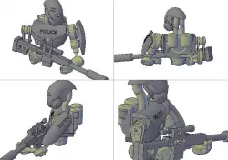 Police Robot V1