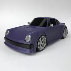 Porsche 911 - Fully printable - scale 1/24
