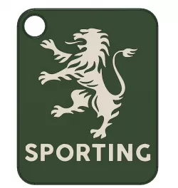 PORTA CHAVES SPORTING KEYCHAIN