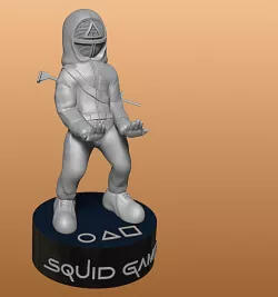 Pose Squid Game Private Controller - Controller holder PS4 Squid Game
