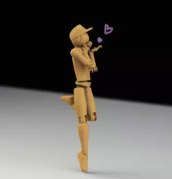 Poseable figure