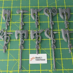 Power Axe builder