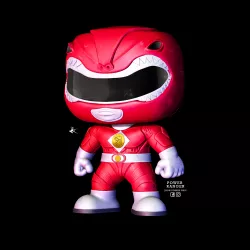 POWER RANGER RED FUNKO POP COLLECTION / POWER RANGER RED FUNKO POP COLLECTION