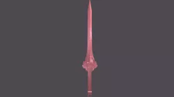 Power Rangers Legacy Red Ranger Sword