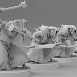 Poxed Rat Fanatics