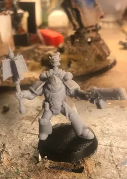 Priest Son of a Thousand - Laudren Thalarn