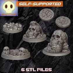 Primal Pit Bundle  (5 stl file + 1 free)