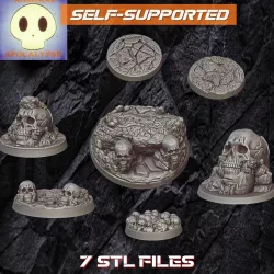 Primal Pit Bundle XL (6 stl file + 1 free)