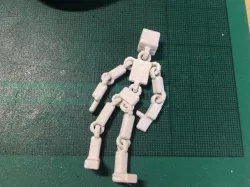 Print-In-Place RagdollBot
