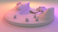 Printable Scenery, Starcraft Themed