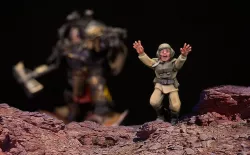 Private Johann - Fleeing Infantryman