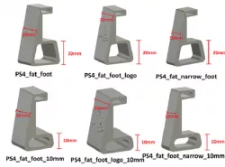 PS4 FAT (MODIFIED) UNIQUE BRACKETS