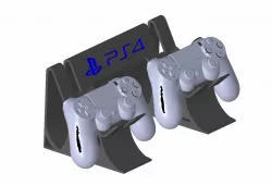 PS4 JOYPAD HOLDER MOBILE CHARGING STATION