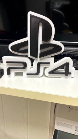 ps4 logo png 3d models 【 STLFinder