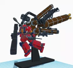 psycho zaku (@ gundam thunderbolt)