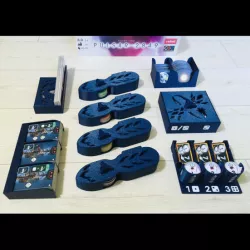 Pulsar 2849 organizers