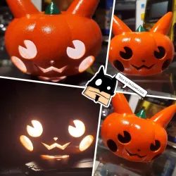 Pumpkin Pikachu