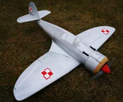 PZL P.50 Jastrzab - RC flying scale model