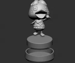 Quilson Figurine