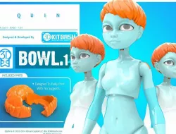 Quin G1: Bowl 1 - 3DKitbash.com