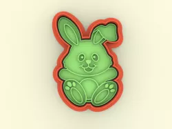 Rabbit cookie cutter - rabbit cookie cutter