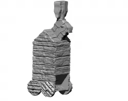 Rabbit DICE Tower bretonians