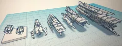 Rage Doll Pirates Ship Collection