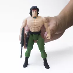 Rambo Toy Biz style Articulated Print-in-Place