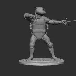 Raphael TMNT Movie 1993 Fan Art