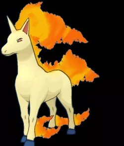 RAPIDASH POKEMON (POKÉMON) HIGH-RES