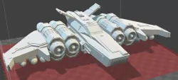 Raptyr Class Bomber (30k/40k Proxy)