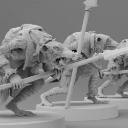 Rat-Prisoners With Jobs