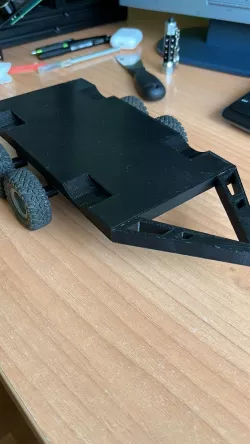 Rc car carrier trailer