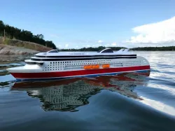 RC Cruise Ship / Ferry Viking Grace (toy)