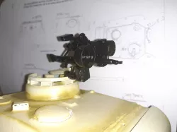 [RC Tank] FG 1250 Sperber for MG 42 on Panther and Jagdpanther 1/16