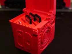 RE-MIX PIP SPRING BOX Holding my CARD NINT/SW