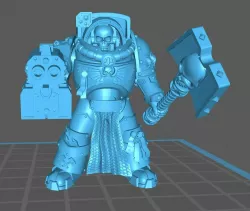 Reaper Chaplain with better Dakka