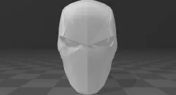 Red Hood RONIN head ver 2 for action figure
