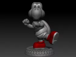 red koopa troopa nintendo mario bros