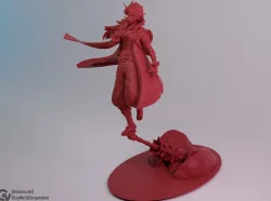 Red Oni Arataki Itto | Genshin Impact