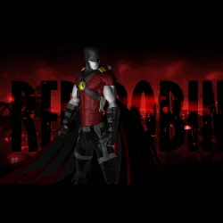 Red Robin aka Tim Drake